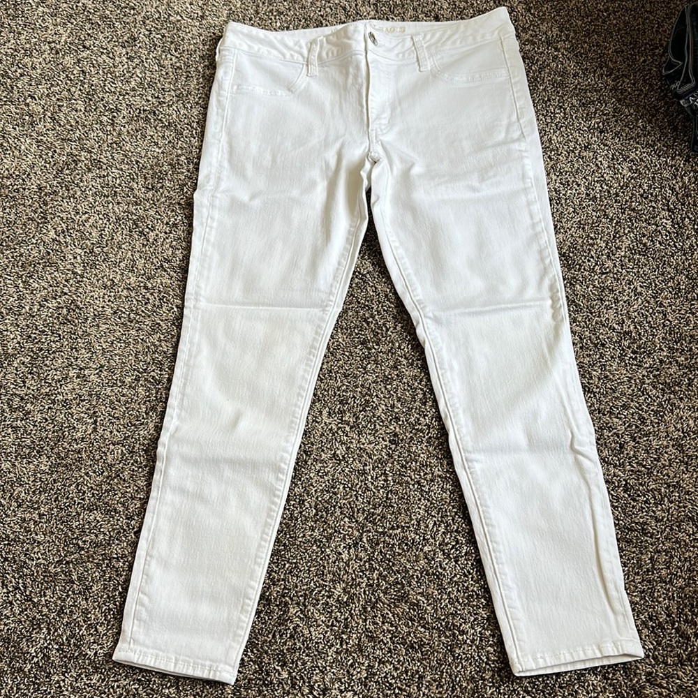 Women’s American Eagle Super Stretch X Jegging Size 10 Short 10S